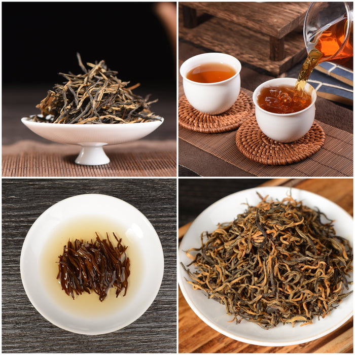 Lincang "Dian Hong" Yunnan Black Tea Sampler