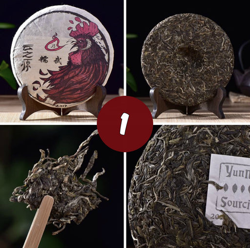 Lincang Raw Pu-erh Tea Sampler * Spring 2017 Harvest * Part 1 of 3 - Yunnan Sourcing Tea Shop