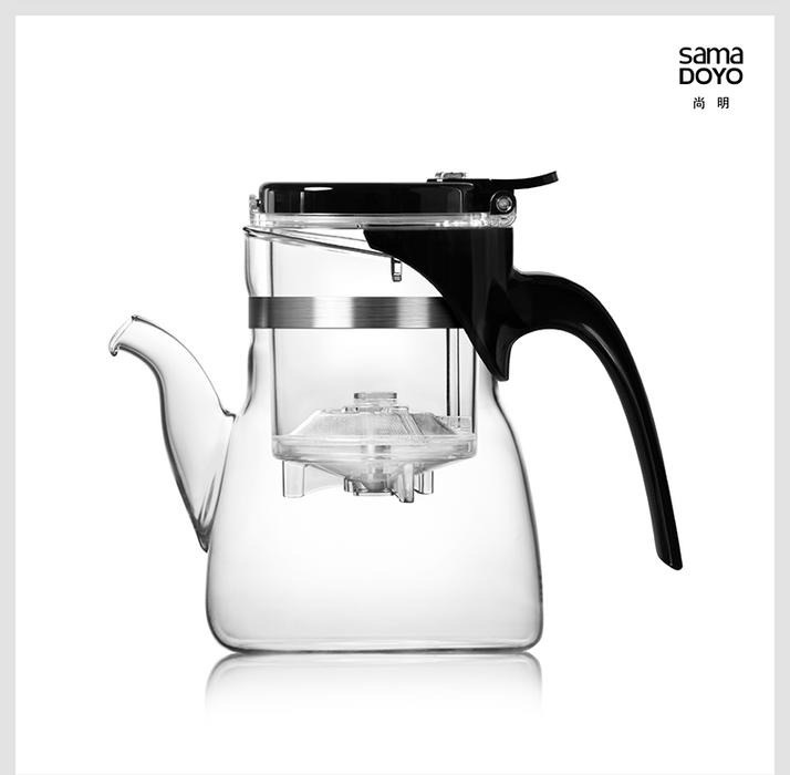 SAMA Easy Teapot for Gong Fu Tea Brewing * B-02 600ml