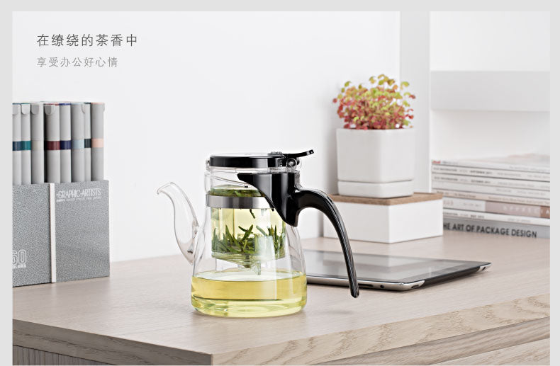 SAMA Easy Teapot for Gong Fu Tea Brewing * B-02 600ml