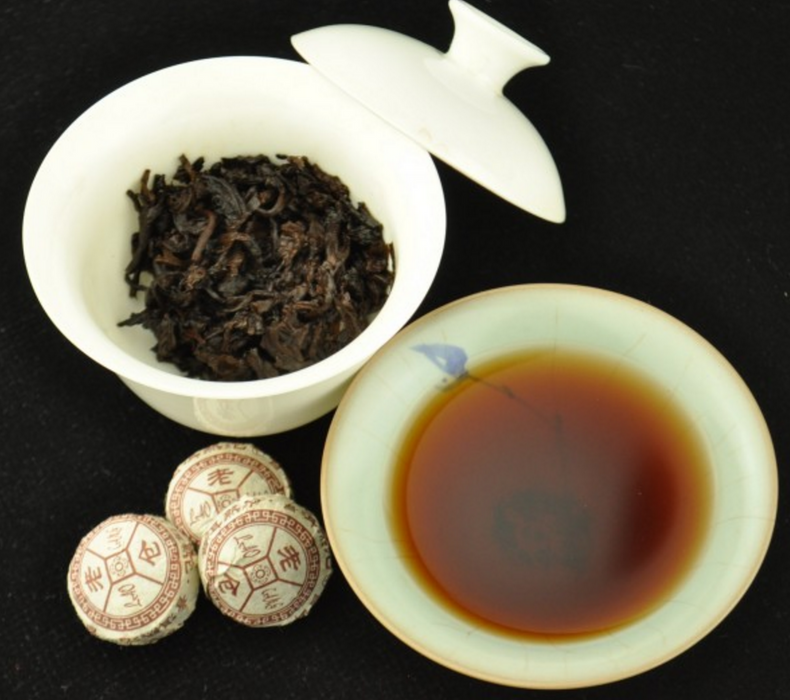 Premium Grade Ripe Pu-erh Tea Mini Tuo Cha