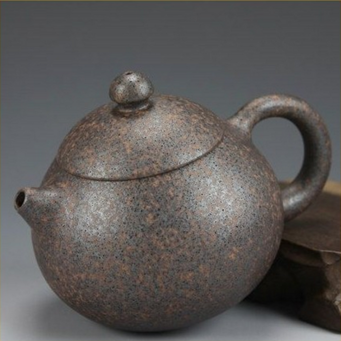 High Fired Old Duan Ni Clay "Wen Dan" Teapot * 150ml