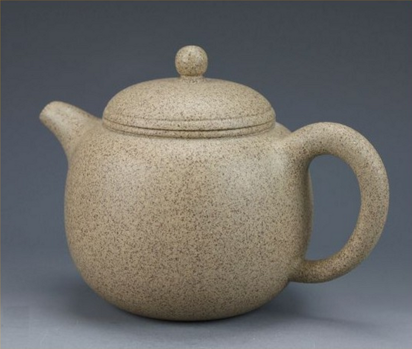 Bai Ma Zi Duan Ni Bao Zun Yixing Clay Teapot by Wang De Ming