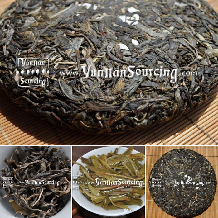 Yunnan Sourcing Brand "Bu Lang Mountain" Raw Pu-erh Tea Sampler