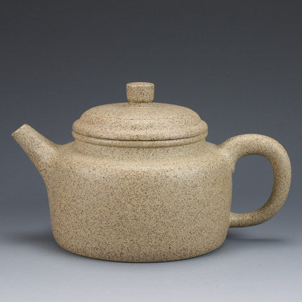 Bai Ma Zi Duan Ni "De Zhong" Yixing Clay Teapot by Wang De Ming