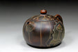 Qin Zhou Teapot "Lotus and Koi" by Hu Ying Jia * 100ml - Yunnan Sourcing Tea Shop