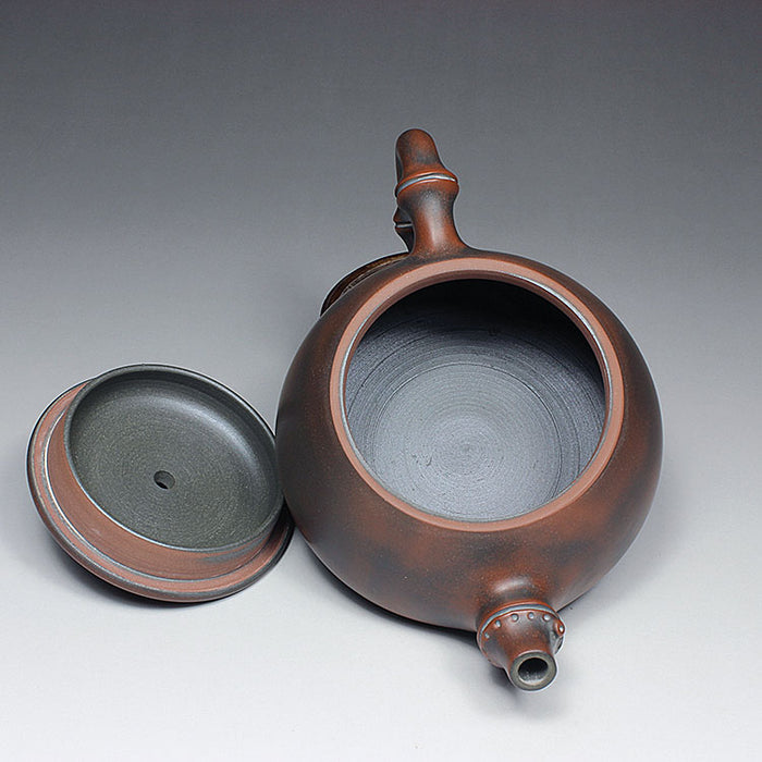 Qin Zhou Teapot "Shi Piao" Teapot by Hu Ying Jia * 260ml - Yunnan Sourcing Tea Shop