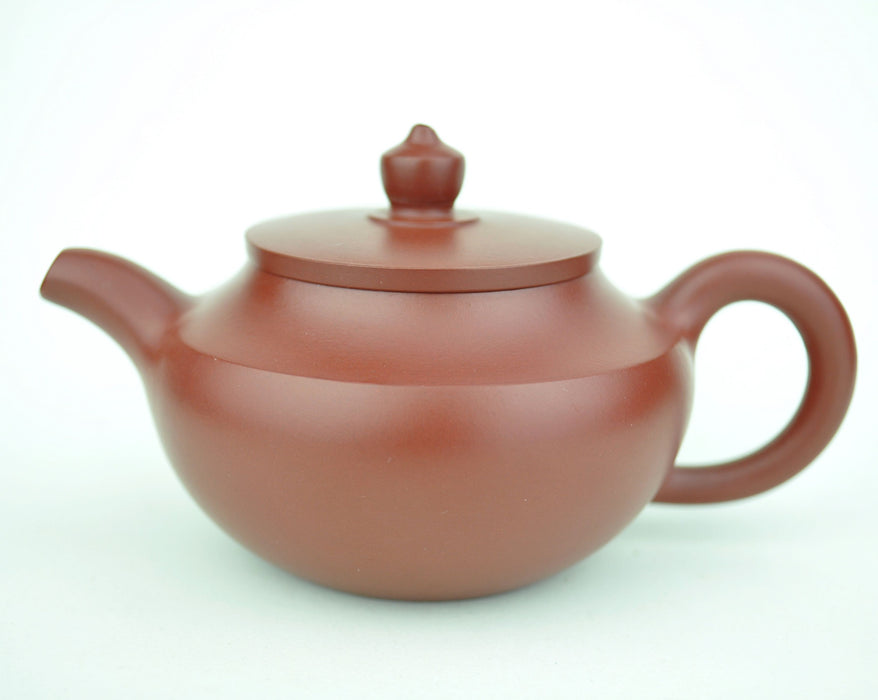 Da Hong Pao Clay "Han Bian Hu" Yixing Teapot