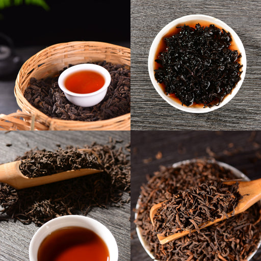 Customer Favorites "Loose Leaf Ripe" Pu-erh Tea Sampler | Yunnan Sourcing Tea Shop