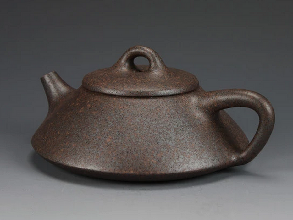 High Fired Old Duan Ni Clay Shi Piao Teapot * 140ml