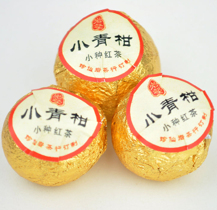 Zheng Shan Xiao Zhong Black Tea Cured in King Orange