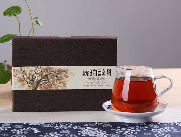 2014 Haiwan "Pure Amber" Ripe Pu-erh Tea Brick