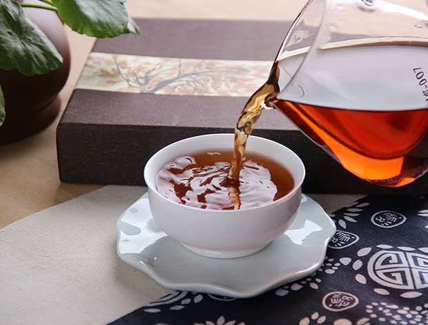2014 Haiwan "Pure Amber" Ripe Pu-erh Tea Brick
