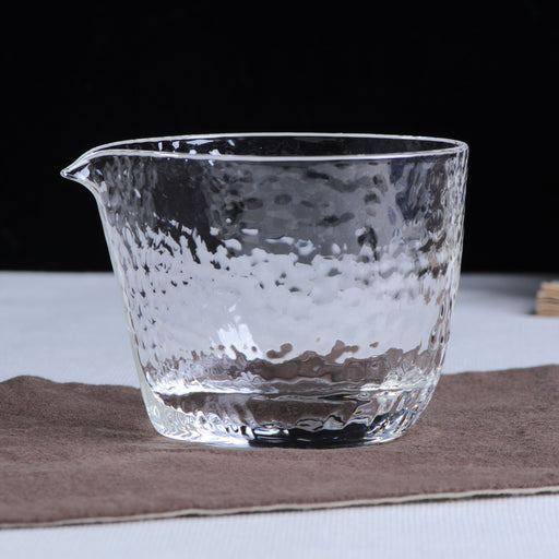 Obscured Glass "Tumbler" Cha Hai for Gong Fu Tea Brewing | Yunnan Sourcing Tea Shop