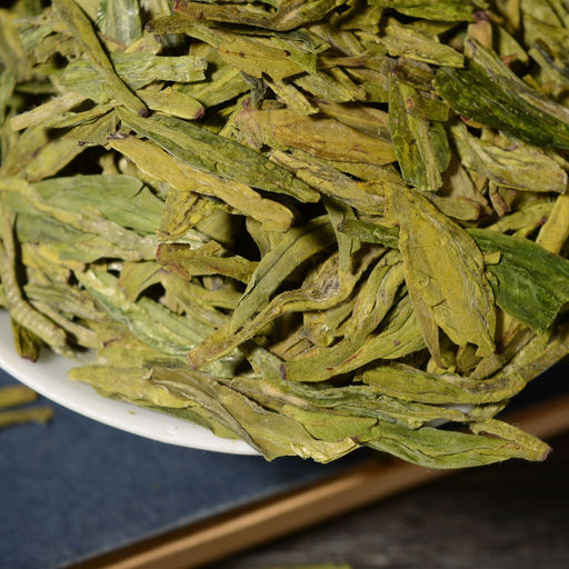Fancy Grade Dragon Well "Long Jing" Green Tea | Yunnan Sourcing Tea Shop