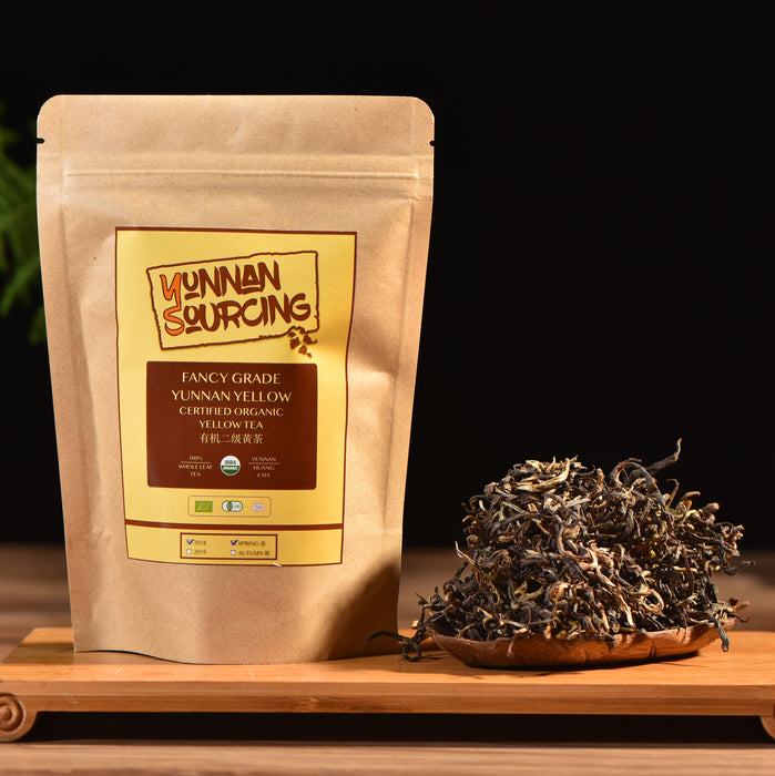 Certified Organic "Fancy Grade Yunnan Yellow Tea"