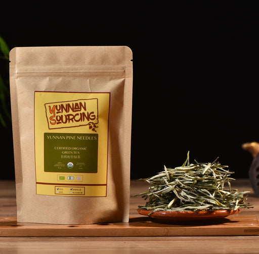 Yunnan Pine Needles Certified Organic Green Tea | Yunnan Sourcing Tea Shop