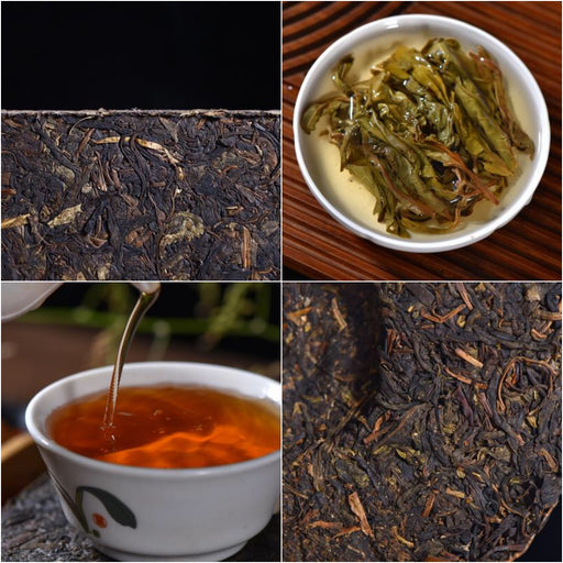 Wild Tree Purple "Ye Sheng" Raw Pu-erh Tea Sampler | Yunnan Sourcing Tea Shop