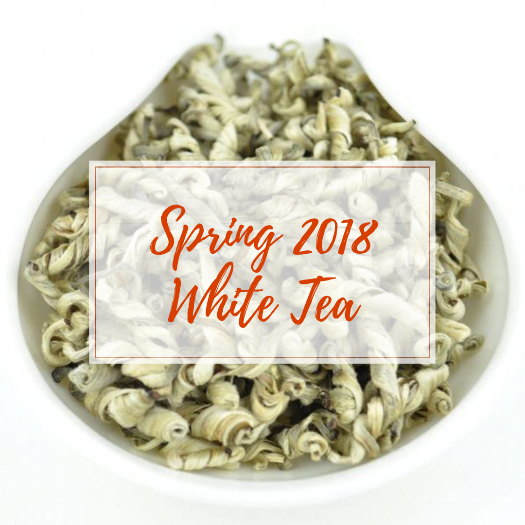 White Tea - Spring 2018