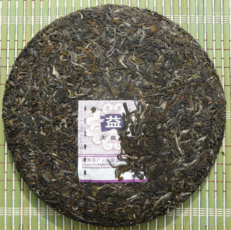 2009 Raw Pu-erh Tea