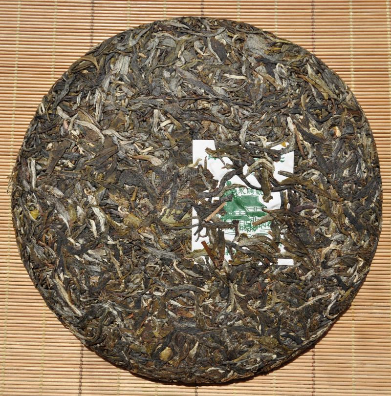 Raw Pu-erh Tea from 2010