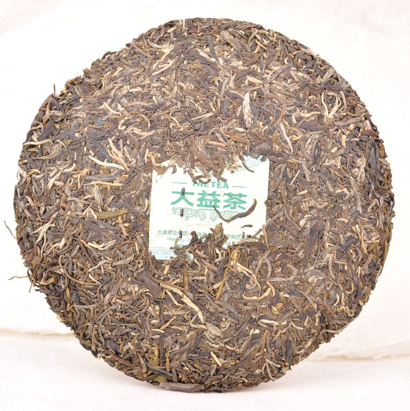 Menghai Tea Factory Raw Pu-erh Teas — Yunnan Sourcing Tea Shop
