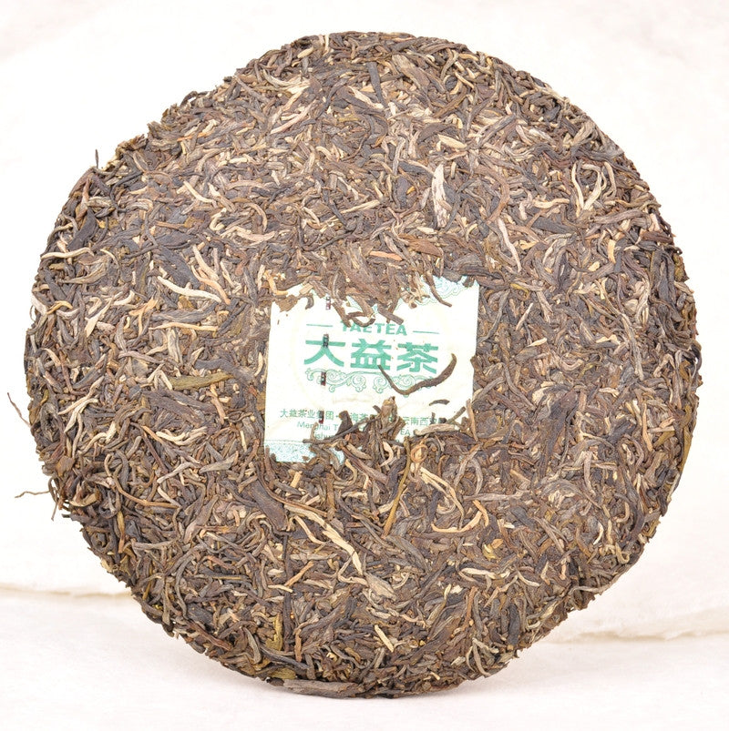 Menghai Tea Factory Raw Pu-erh Teas