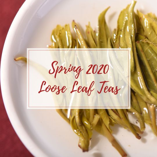 Spring 2020 Loose Leaf Teas