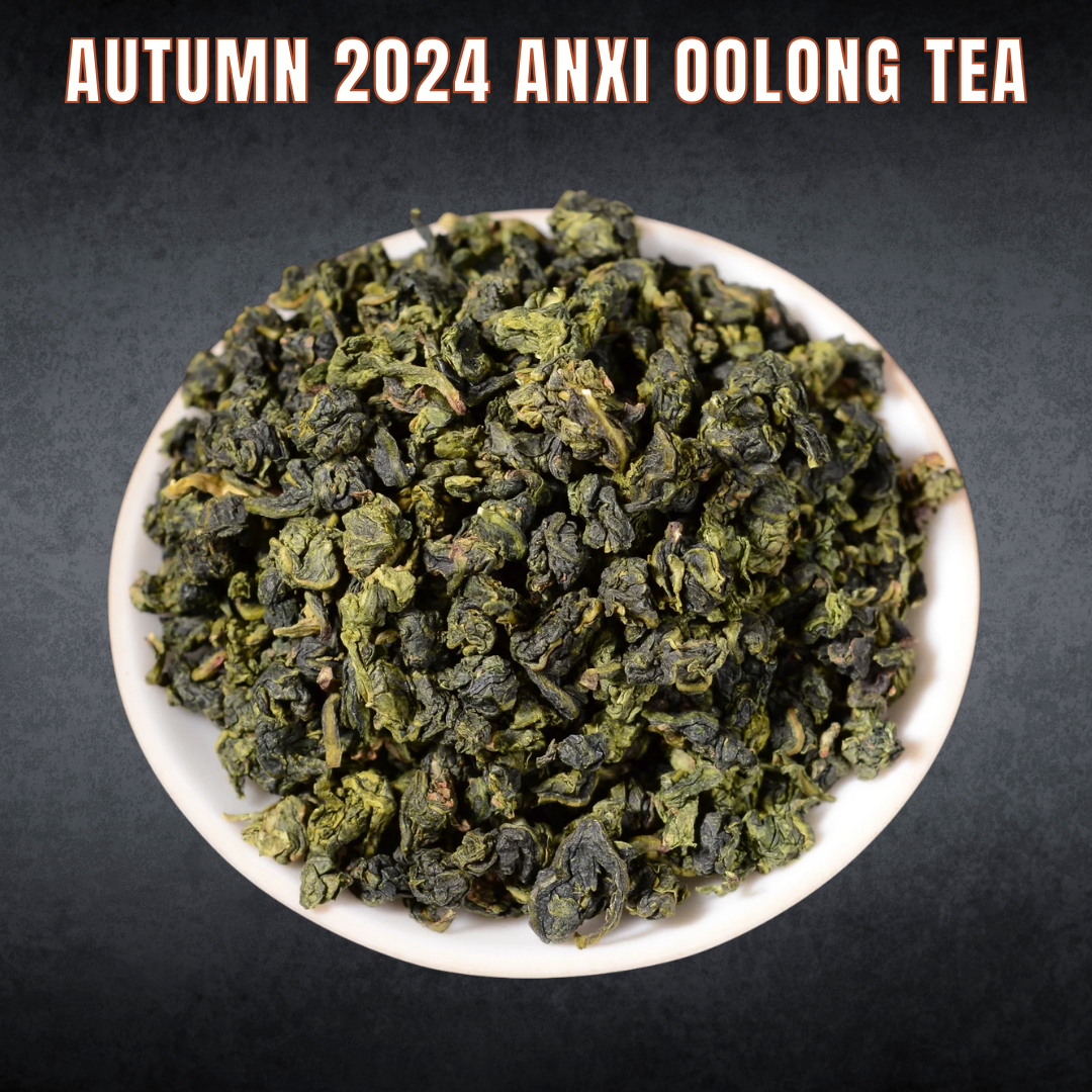 Anxi Oolong Tea Autumn 2024 — Yunnan Sourcing Tea Shop