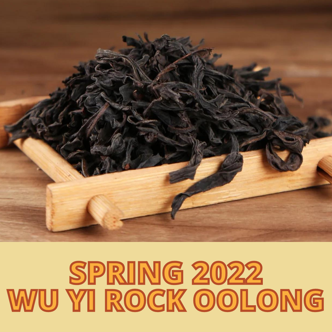Wu Yi Rock Oolong - Spring 2022