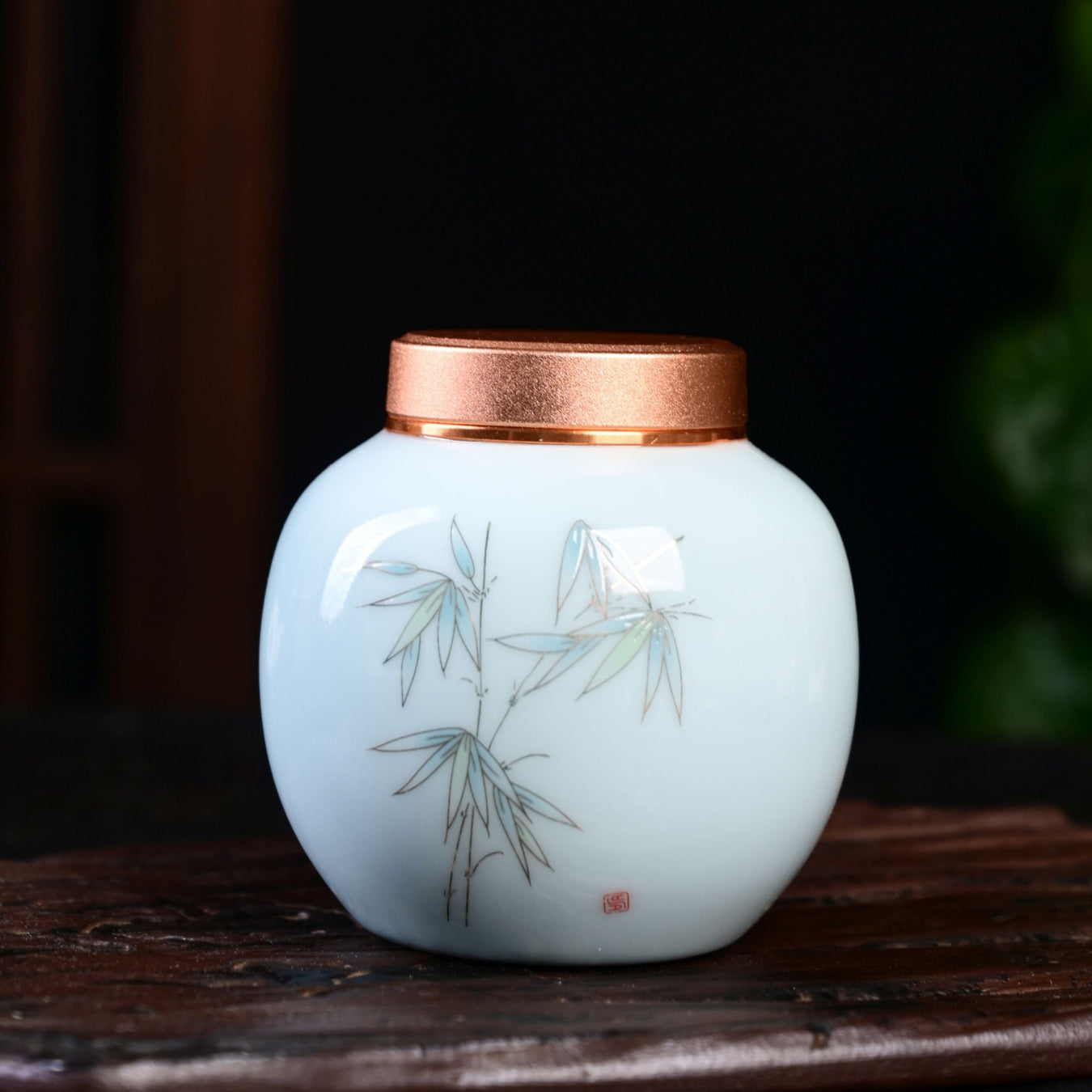 Tea Caddies