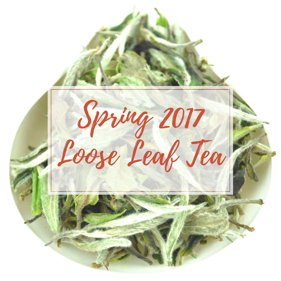 Spring 2017 Loose Leaf Teas