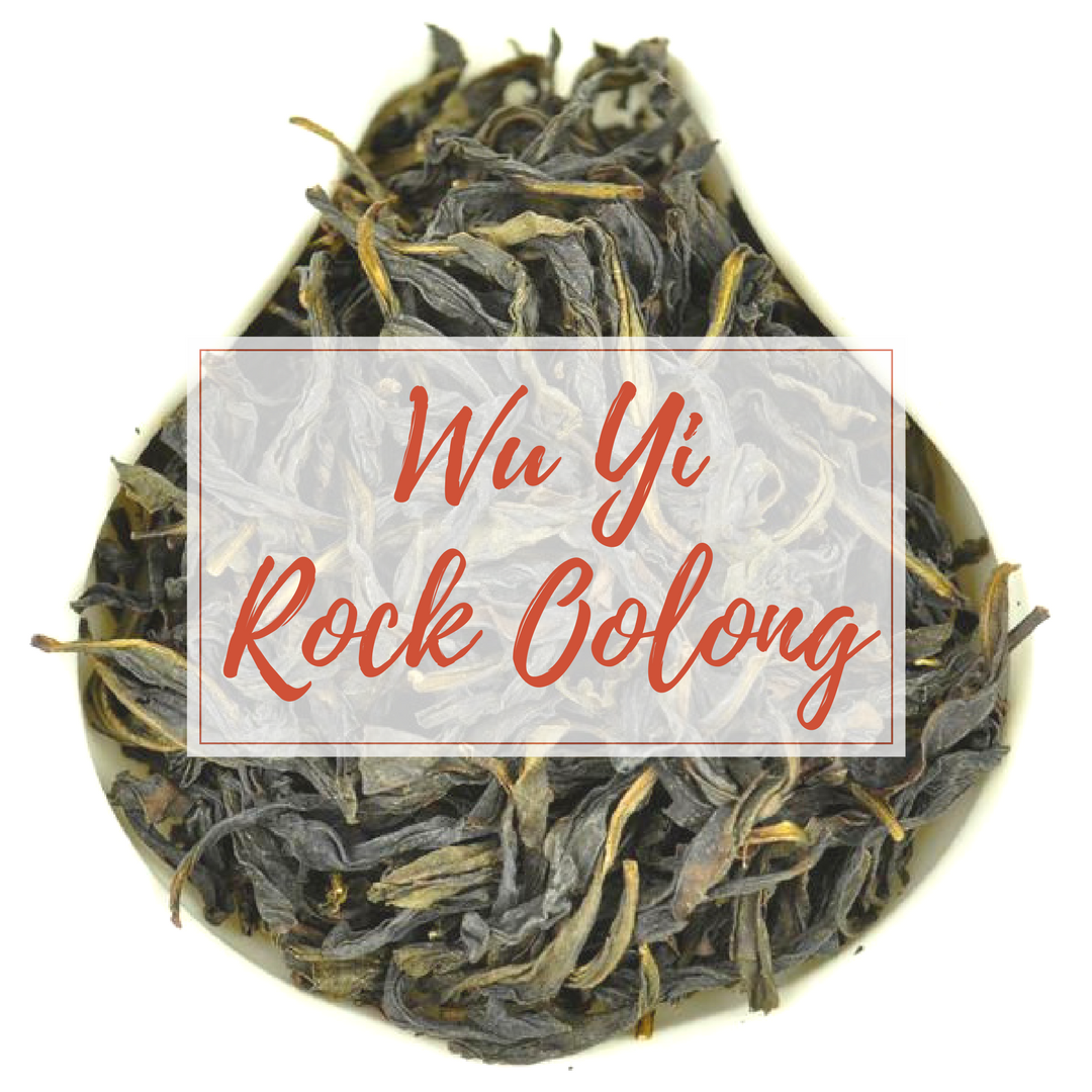 Wu Yi Rock Oolong Tea