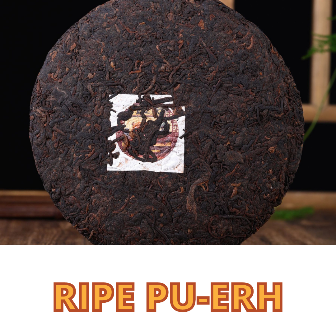Ripe Pu-erh Tea — Yunnan Sourcing Tea Shop