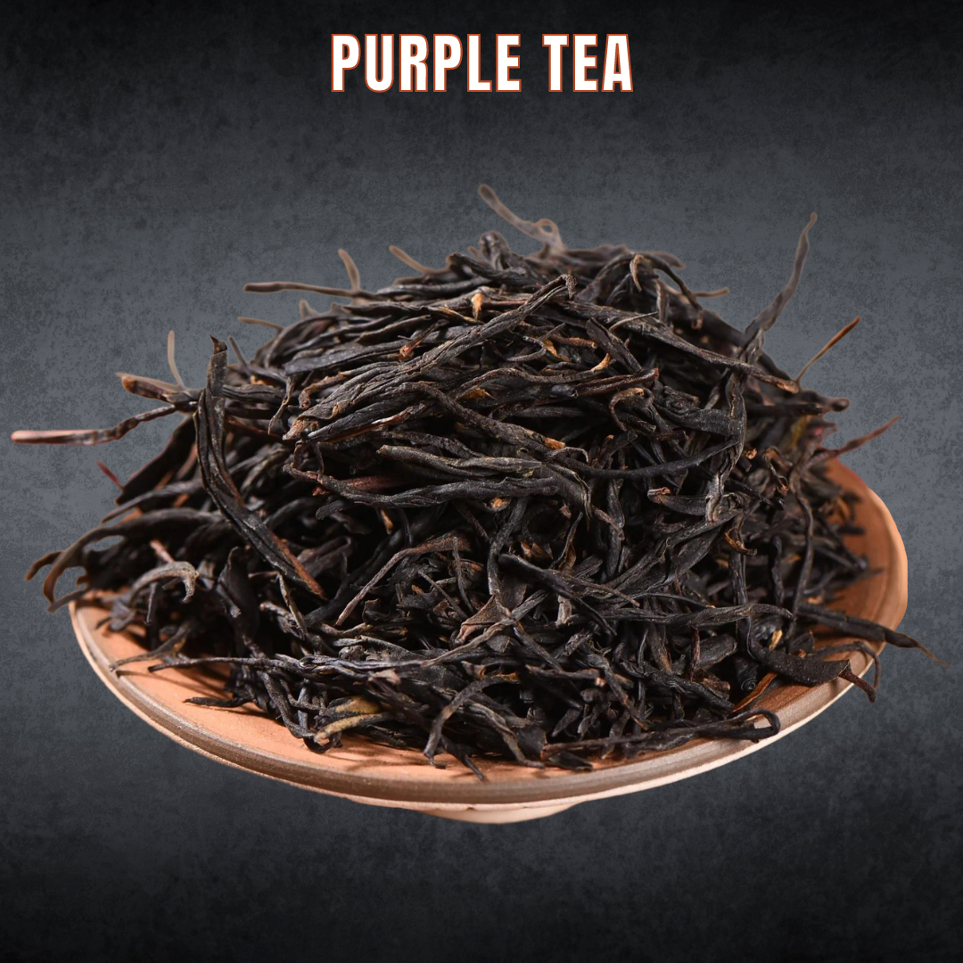 Loose Leaf Purple Tea โ Yunnan Sourcing Tea Shop