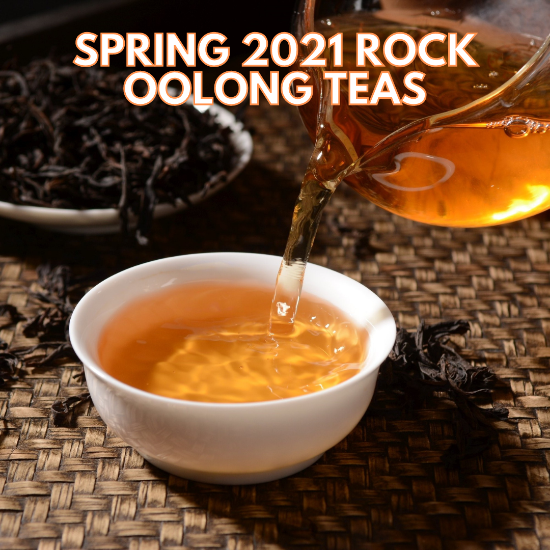 Wu Yi Rock Oolong - Spring 2021