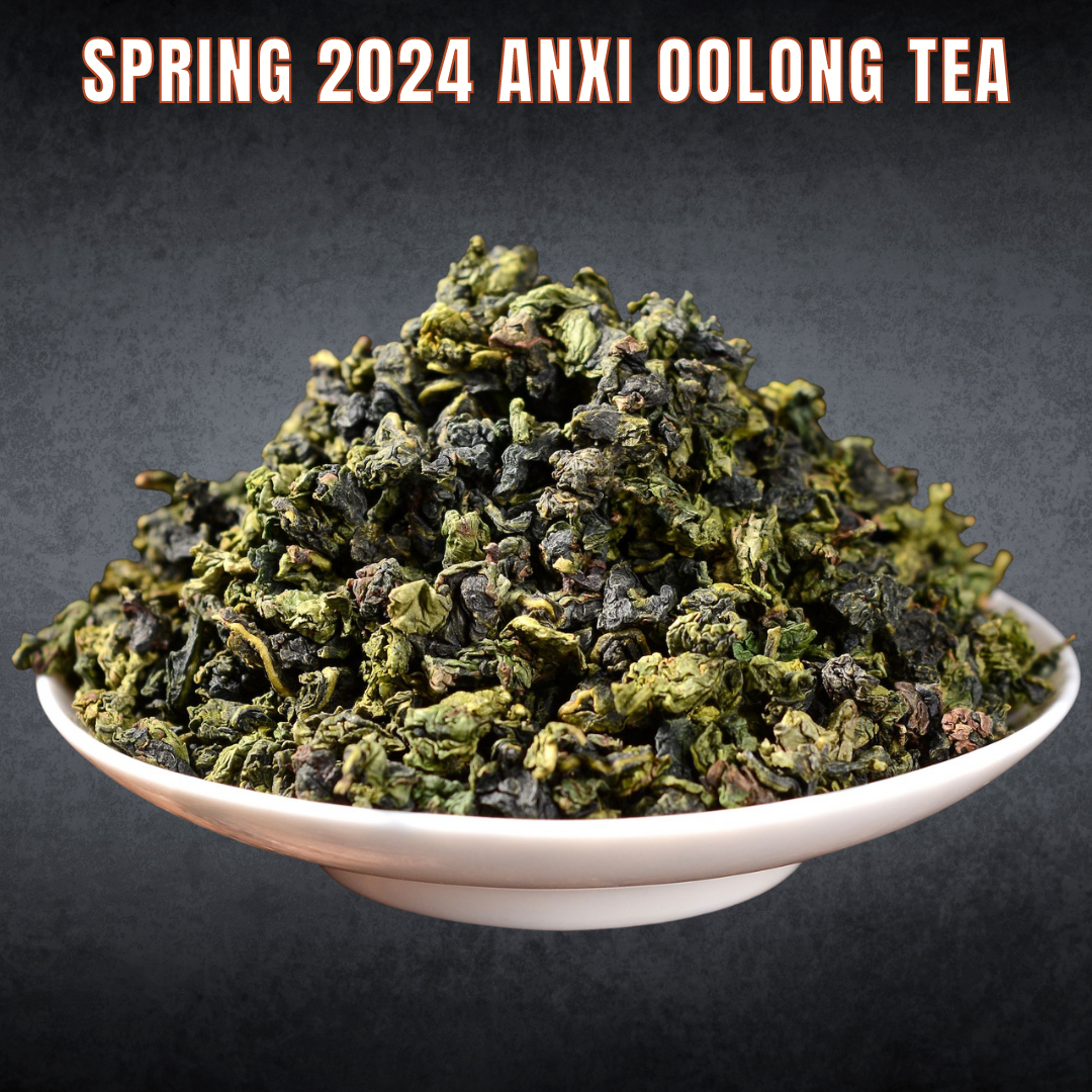 Anxi Oolong Tea - Spring 2024