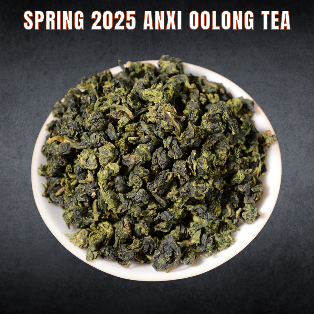 Anxi Oolong Tea - Spring 2025