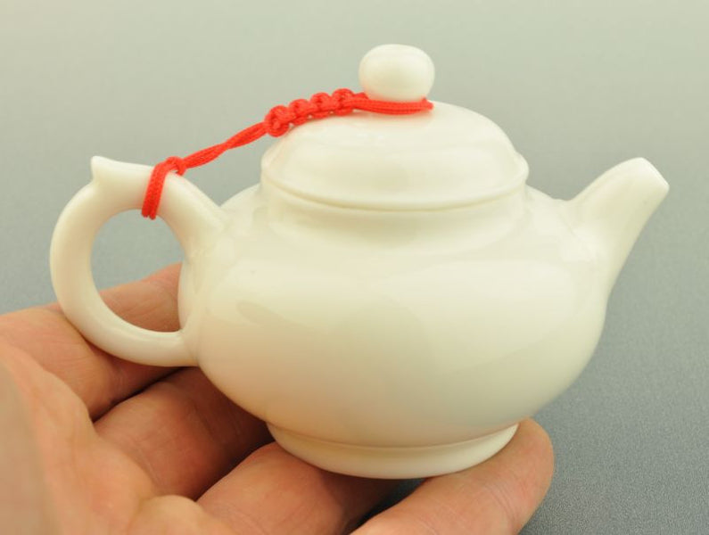 Mini Dragon Egg Teapot Pure Silver 999 * 50ml — Yunnan Sourcing