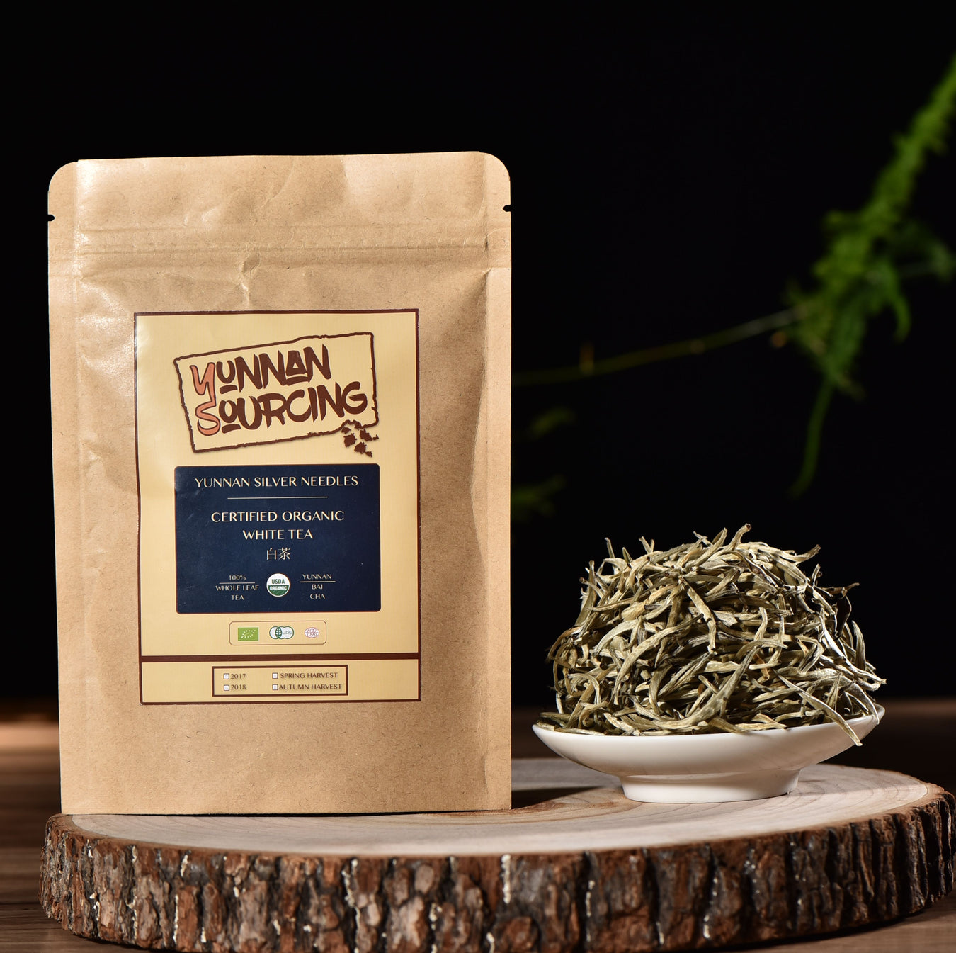 Certified Organic White Tea