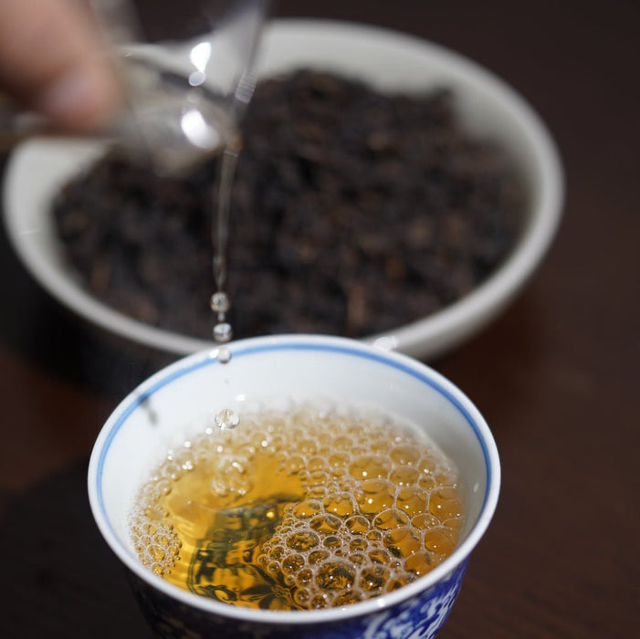 Wild Tie Guan Yin Oolong Tea