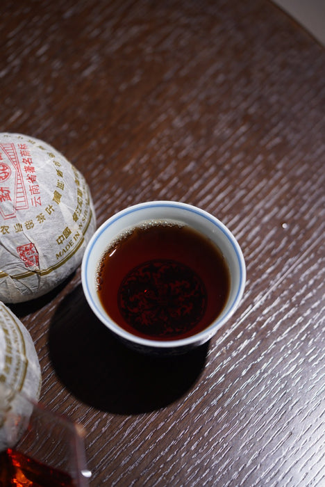 2006 Mengku "Ripe Tuo" Ripe Pu-erh Tea Tuo | Yunnan Sourcing Tea Shop