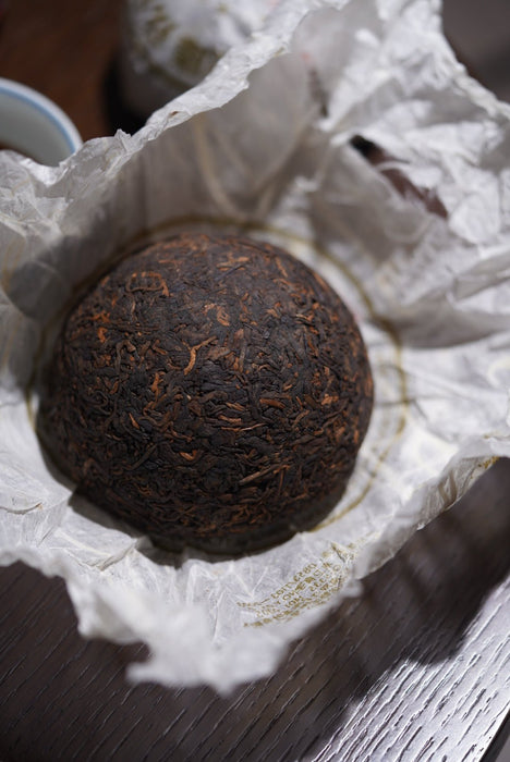 2006 Mengku "Ripe Tuo" Ripe Pu-erh Tea Tuo | Yunnan Sourcing Tea Shop