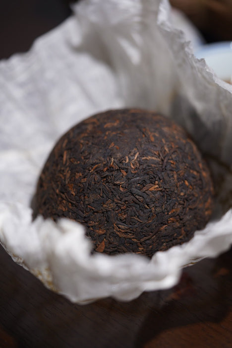 2006 Mengku "Ripe Tuo" Ripe Pu-erh Tea Tuo | Yunnan Sourcing Tea Shop