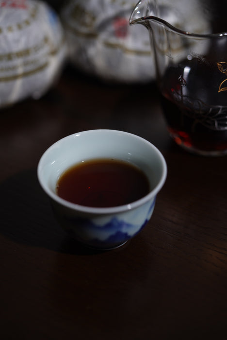 2006 Mengku "Ripe Tuo" Ripe Pu-erh Tea Tuo | Yunnan Sourcing Tea Shop