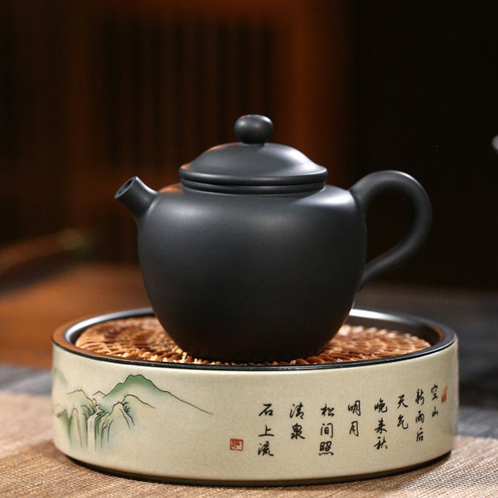 Jian Shui Clay "Su Hu B" Teapot by Mu Yan Tang