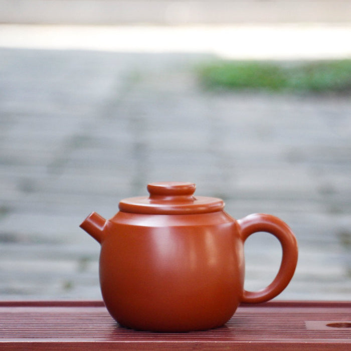 Jian Shui Clay "Ju Lun Zhu" Teapot by Huang Shou Zhen