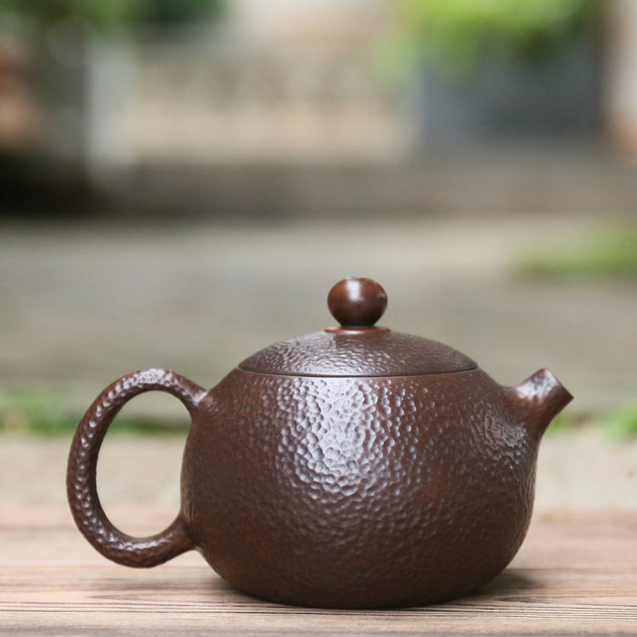 Jian Shui Clay "Chui Wen Xi Shi" Teapot by Su Mo