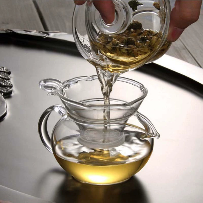 Heat-Tempered Clear Glass Gaiwan * 150 ml — Yunnan Sourcing Tea Shop