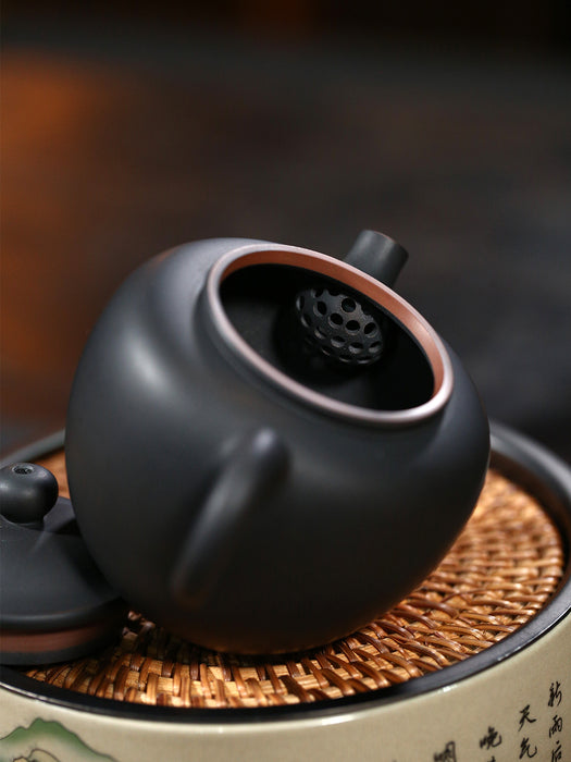 Jian Shui Clay "Su Hu B" Teapot by Mu Yan Tang